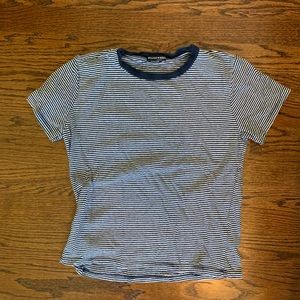 Brandy Melville Striped T-shirt